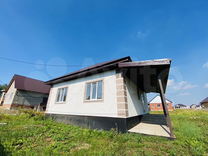 Дом 100 м² на участке 7,6 сот.