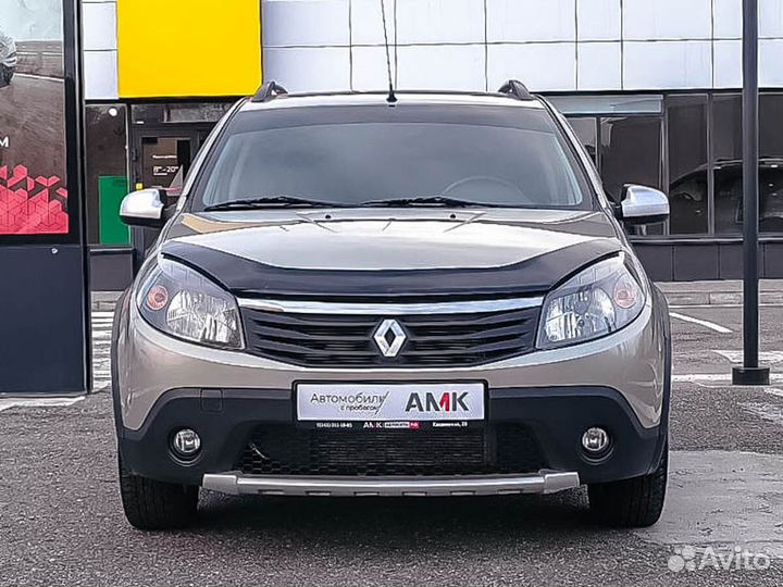 Renault Sandero Stepway 1.6 МТ, 2014, 64 901 км