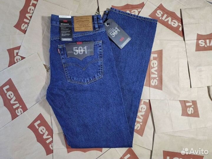 Джинсы Levis 501 Original W34