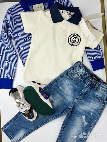 Поло детское 90-150