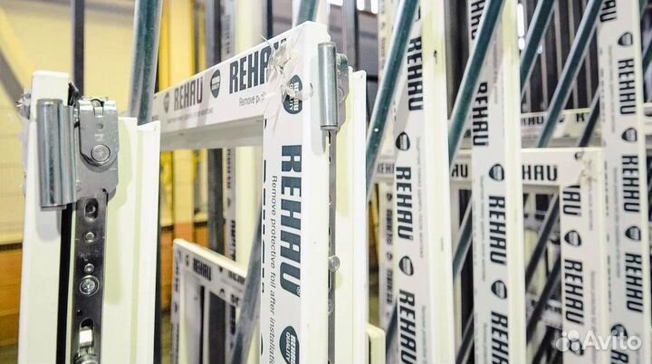 Пластиковое окно с установкой