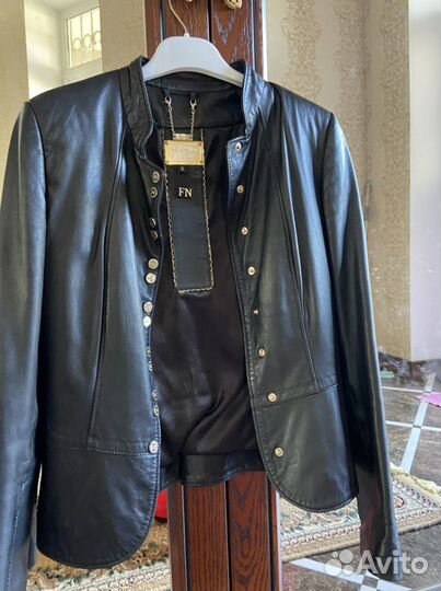 Кожаная куртка