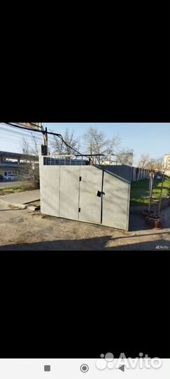 Ворота металлические