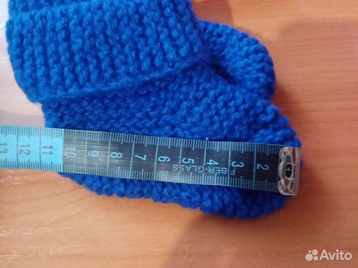 Носочки, Пинетки для малышей 12 см и 11 см