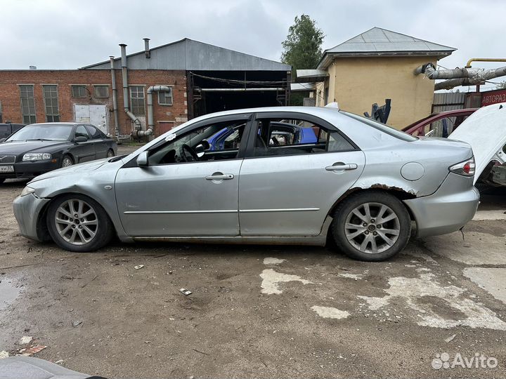 В разборе Mazda 6 I (GG),2002 г.в., 2.0 LF17, АКПП