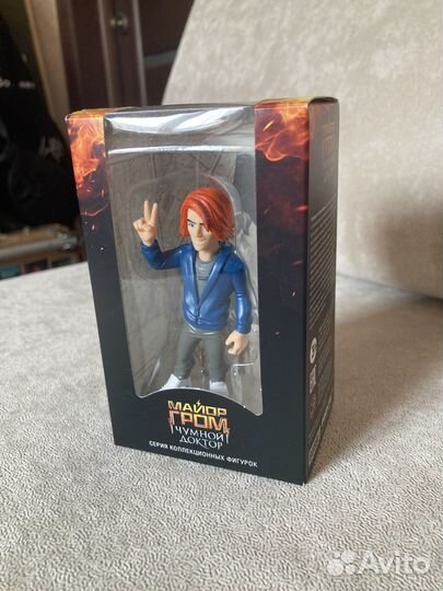 Сергей Разумовский Игорь Гром (Фигурка)