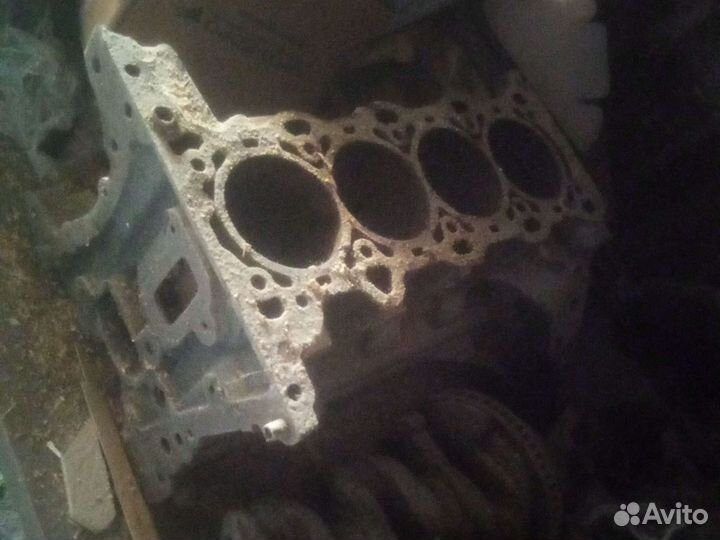 Блок двигателя Opel Corsa D 1.2