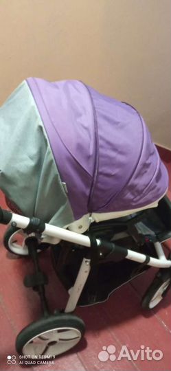 Прогулочная коляска