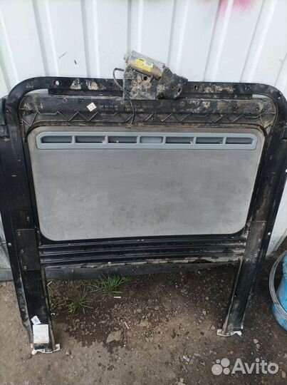 Люк Porsche Cayeene