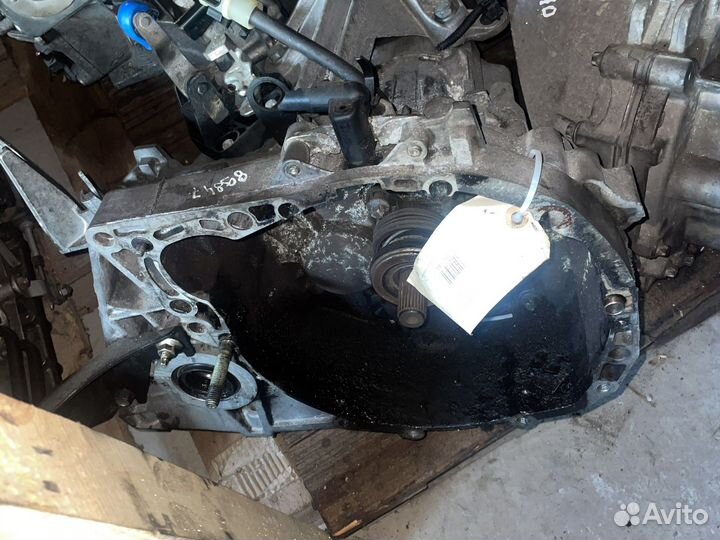 Jr5 102 МКПП рено меган 2