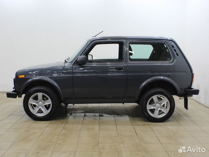 LADA 4x4 (Нива) 1.7 МТ, 2020, 91 822 км