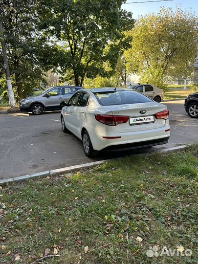 Kia Rio 1.4 МТ, 2016, 448 000 км