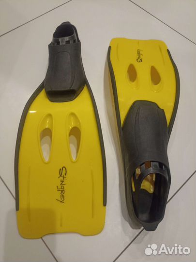 Ласты для плавания детские