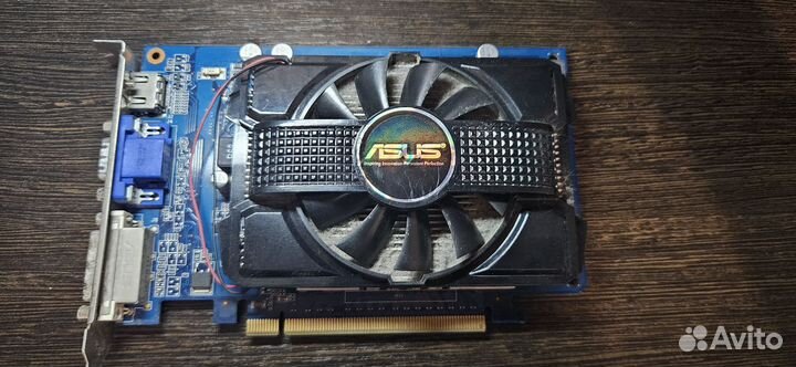 Видеокарта gt 240