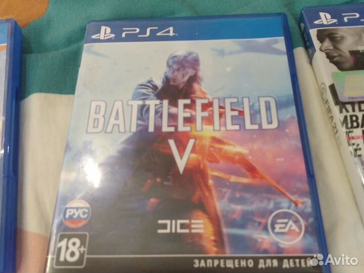 Игра Battlefield 5 на playstation 4