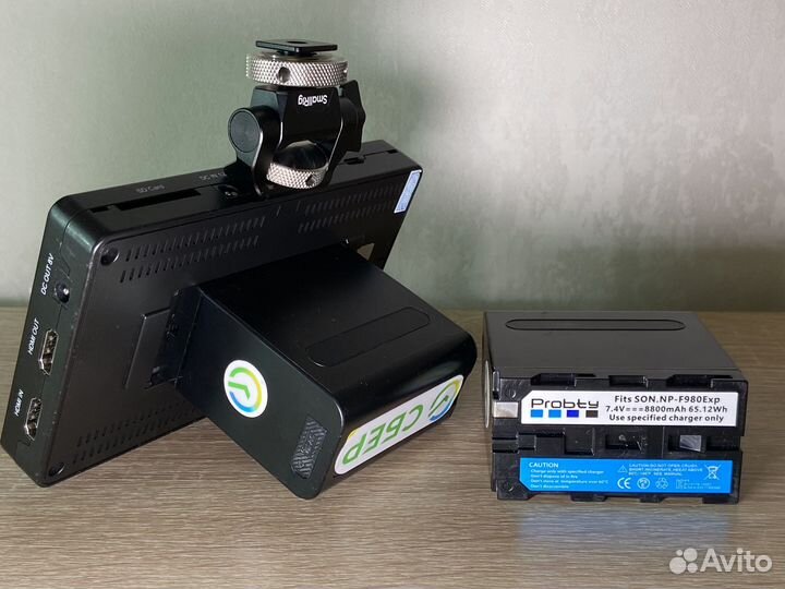 Аккумулятор Probty NP-F980 8800 mAh