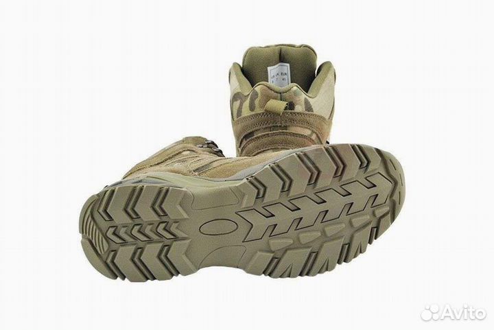 Тактические треккинговые ботинки