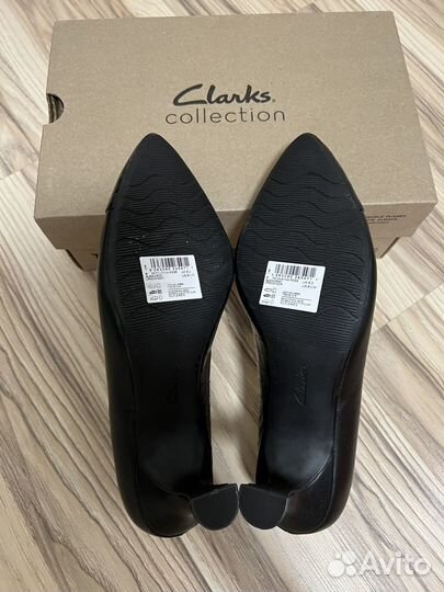 Туфли clarks новые