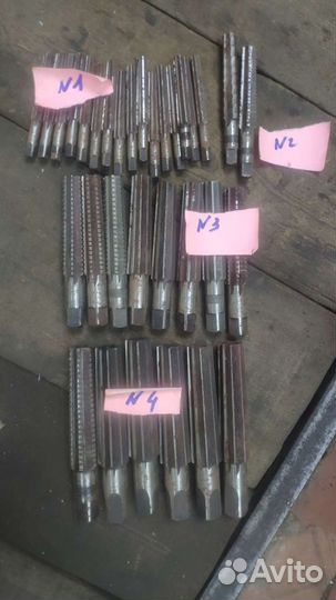 Развертка райбер