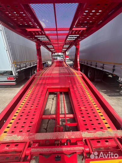 Полуприцеп автовоз Luxuda LZC9400BG, 2023