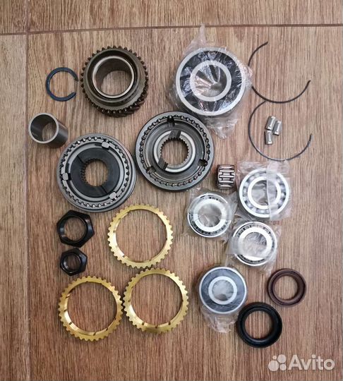 Шестерня муфта ступица шток кпп Ховер Н2