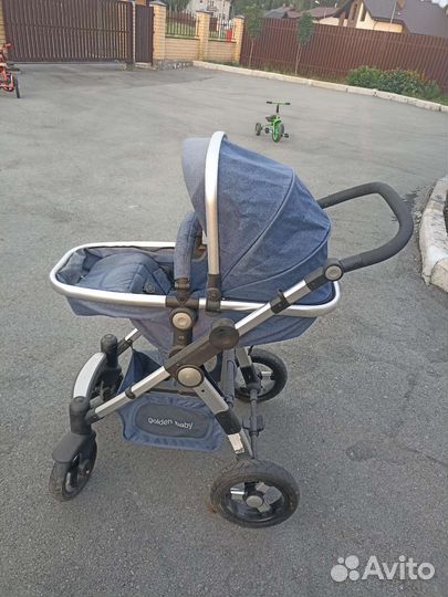 Детские коляски 2 в 1 бу