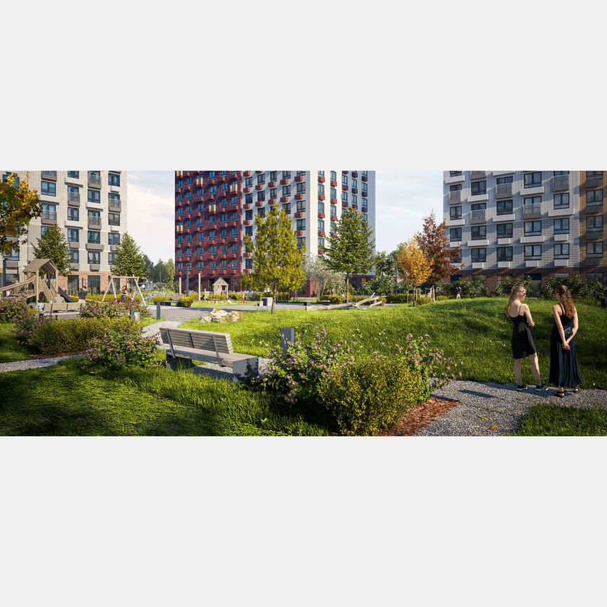 1-к. квартира, 37,7 м², 11/24 эт.