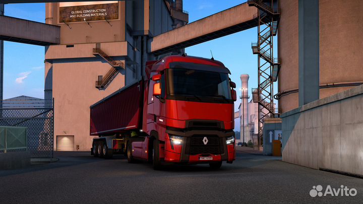 Euro Truck Simulator 2 Steam