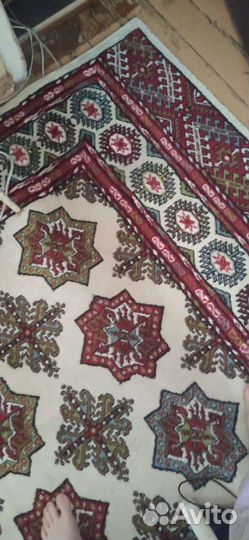 Новый Туркменский ковёр, в упаковке