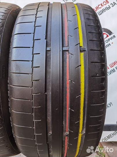 Continental ContiSportContact 6 255/35 R20 97Y