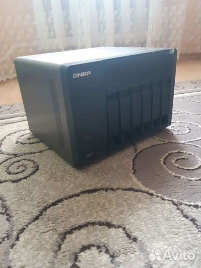 Файловый сервер Qnap TS-651