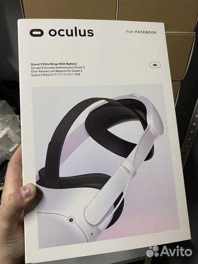 Oculus Elite Strap with Battery