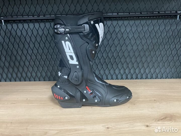 Мотоботы Sidi ST Air Black