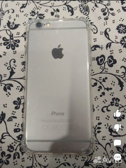 Чехол противоударный силиконовый на iPhone 6 / 6S