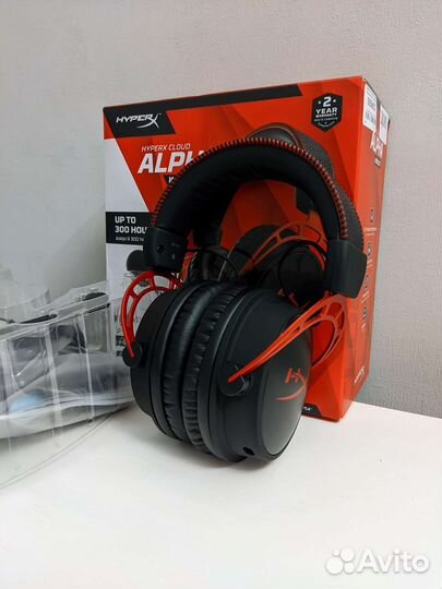 Беспроводные наушники HyperX Cloud Alpha Wireless