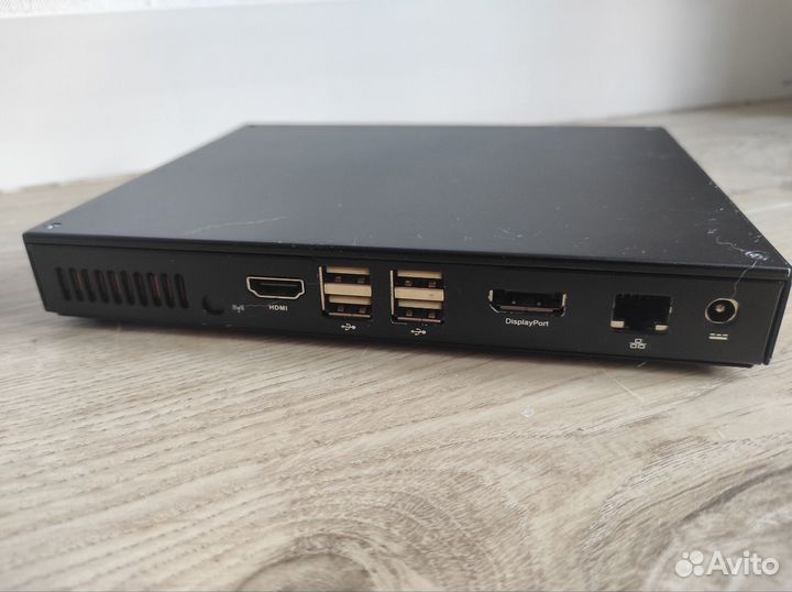 Неттоп мини пк Core i3, 4 Gb RAM, 120 SSD