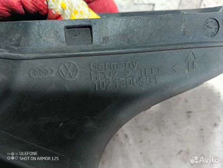 Воздухозаборник Audi A4 Allroad B8 2.0 CDN 2010