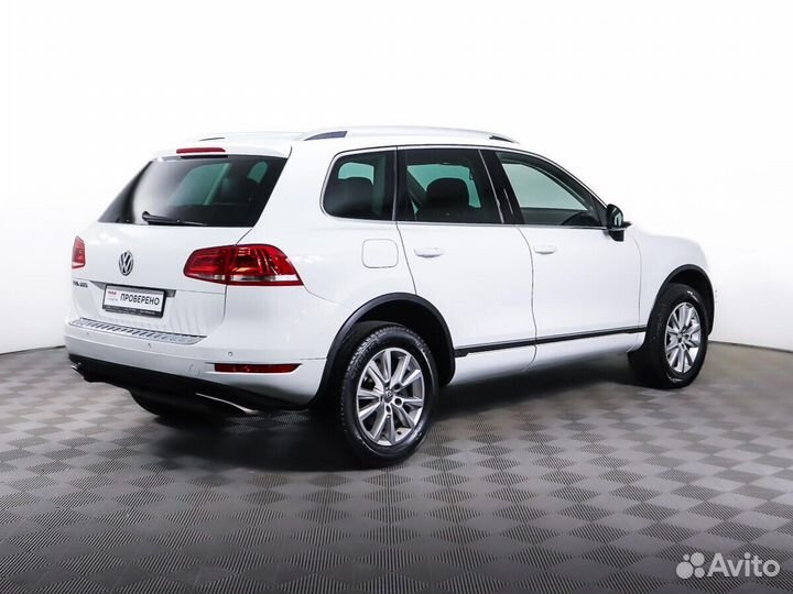 Volkswagen Touareg 3.6 AT, 2013, 119 435 км