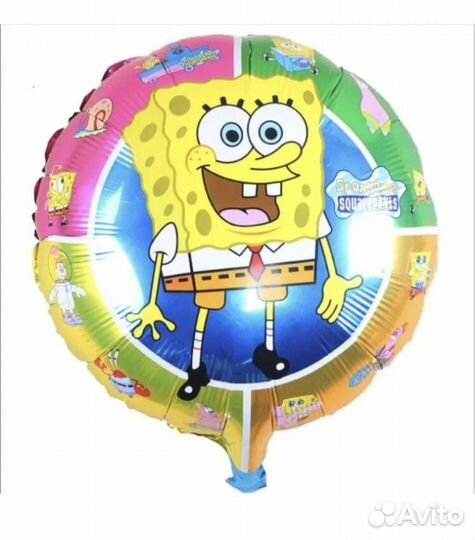 Набор для праздника Губка Боб