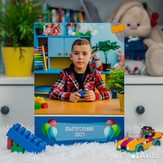 Выпускные фотоальбомы для школы и садика