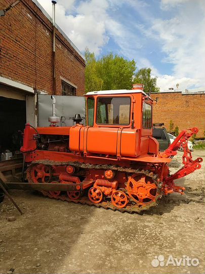 Трактор ВТЗ ДТ-75, 2002