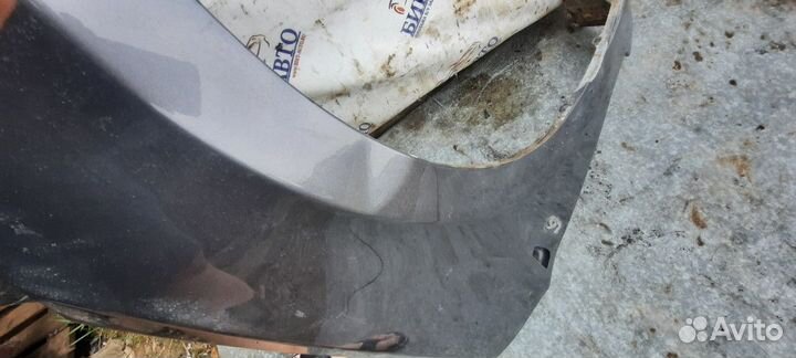 Крыло переднее правое Hyundai Solaris I (2010—2014