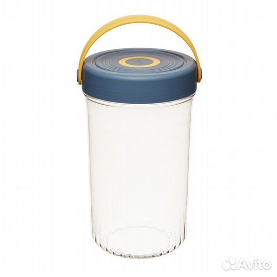 Ланч-бокс, 1.46 л, 3 секции, сохраняет тепло 3 ч