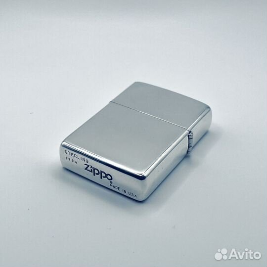 Zippo sterling