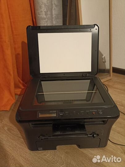 Принтер лазерный мфу samsung scx-4300