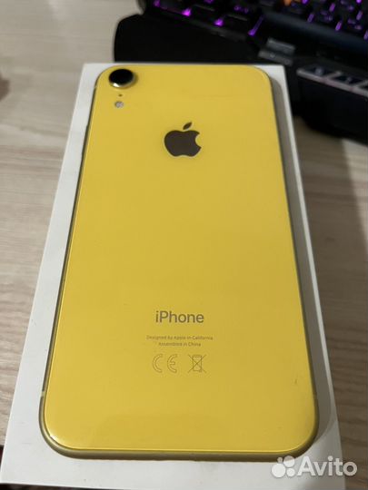 iPhone Xr, 128 ГБ