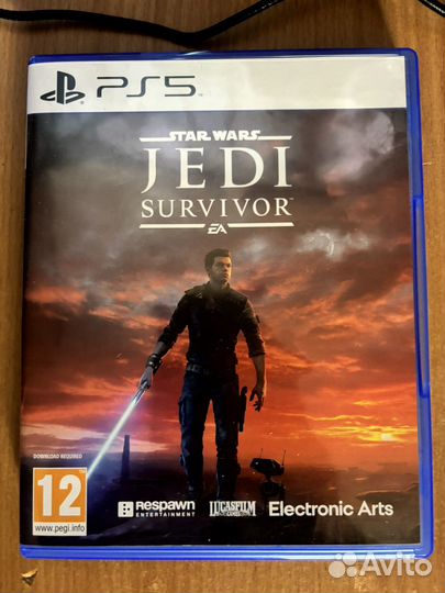Star Wars jedi survivor ps5
