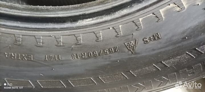 Nokian Tyres Hakkapeliitta 7 SUV 265/60 R18