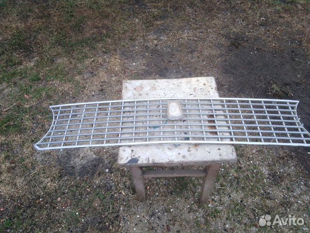 Решётка радиатора 01