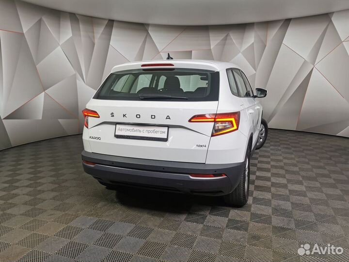 Skoda Karoq 1.4 AMT, 2021, 50 557 км